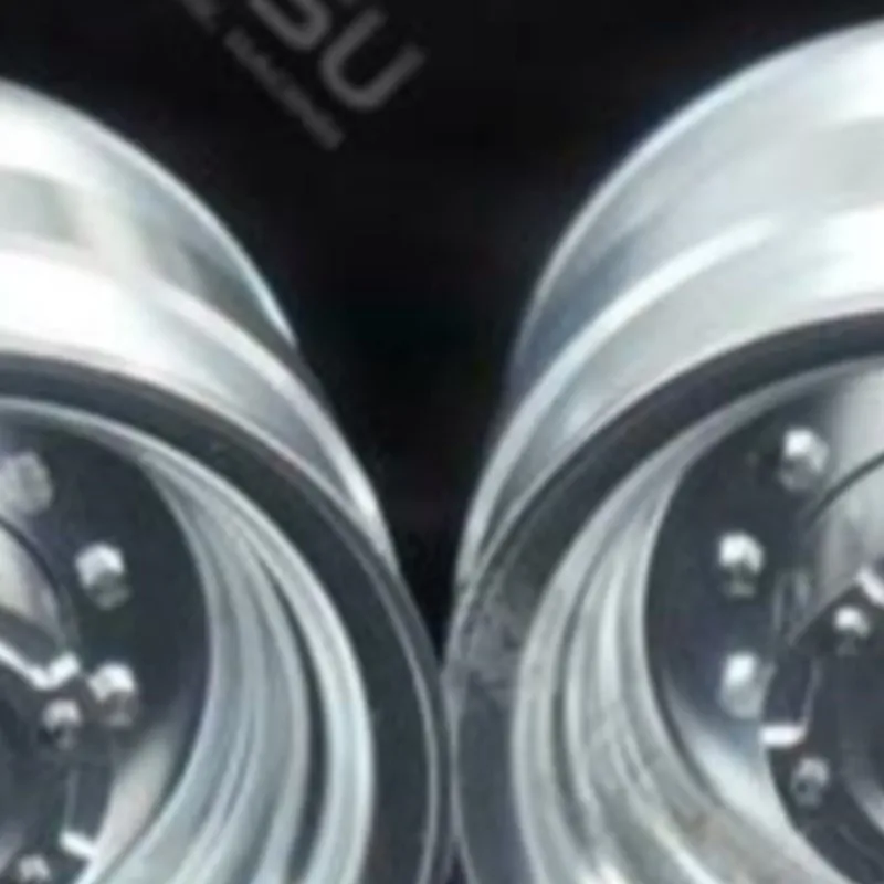 

LESU Metal Front Wheel Hub for 1/16 RC Dumper Truck Waltractor DIY Remote Control Car Accessories Toys Model