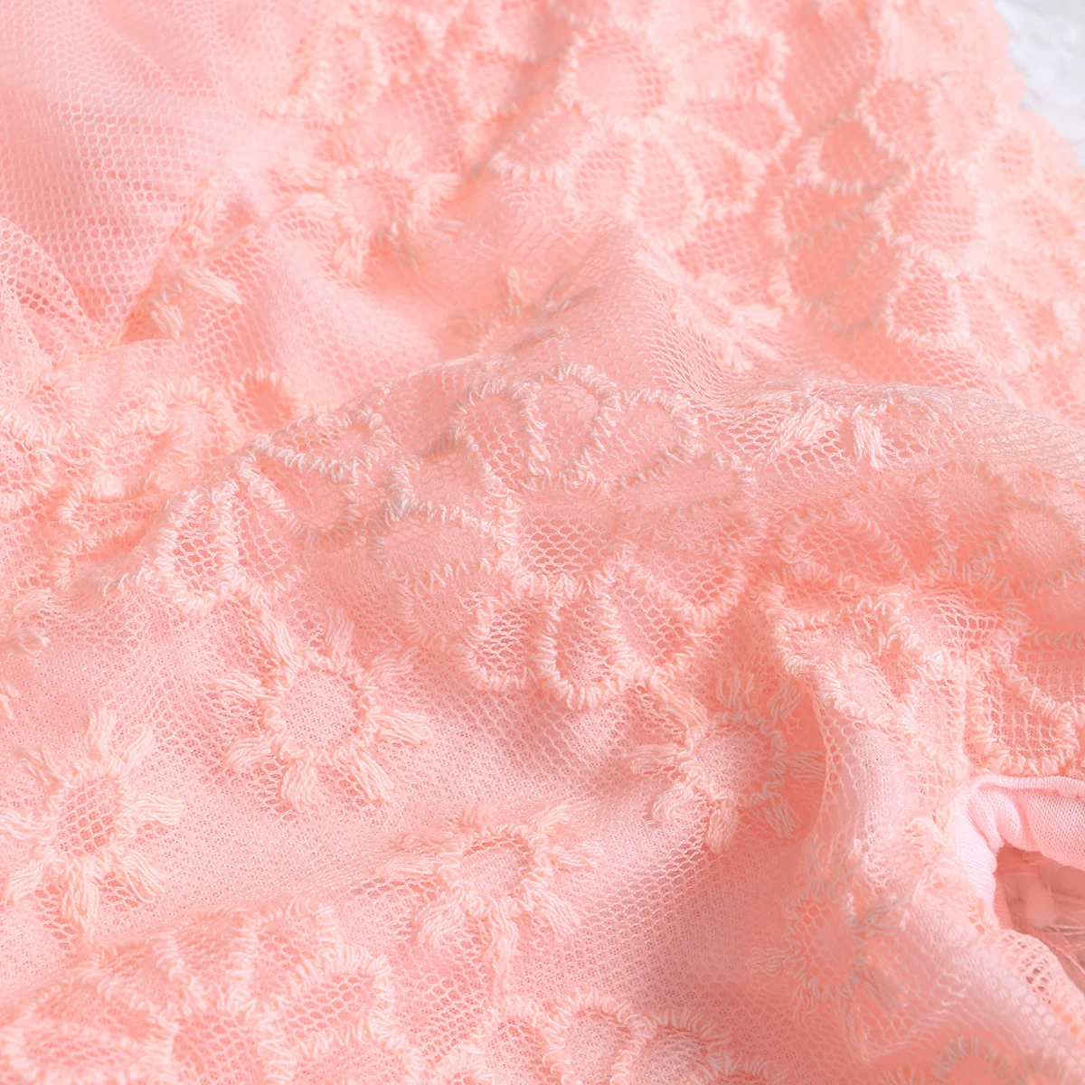 فستان الأميرة للفتيات الصغيرات بدون أكمام من التول توتو فستان الشمس للحفلات مقاس 4 تصميم فيونكة من الدانتيل الوردي ملابس مريحة ومتينة