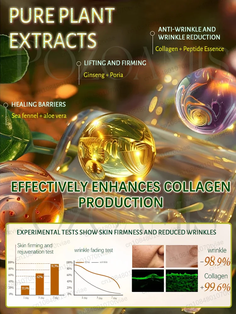 Hidratación facial, elasticidad mejorada y restaurada de la piel sana; herramientas para el cuidado facial.