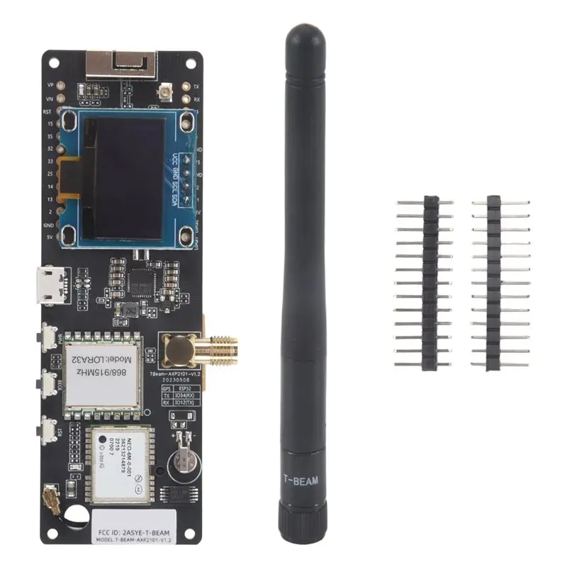 

Классическая плата разработки Classic-For TTGO Meshtastic T-V1.2 ESP32 Lora с OLED-дисплеем 868 МГц для LILYGO