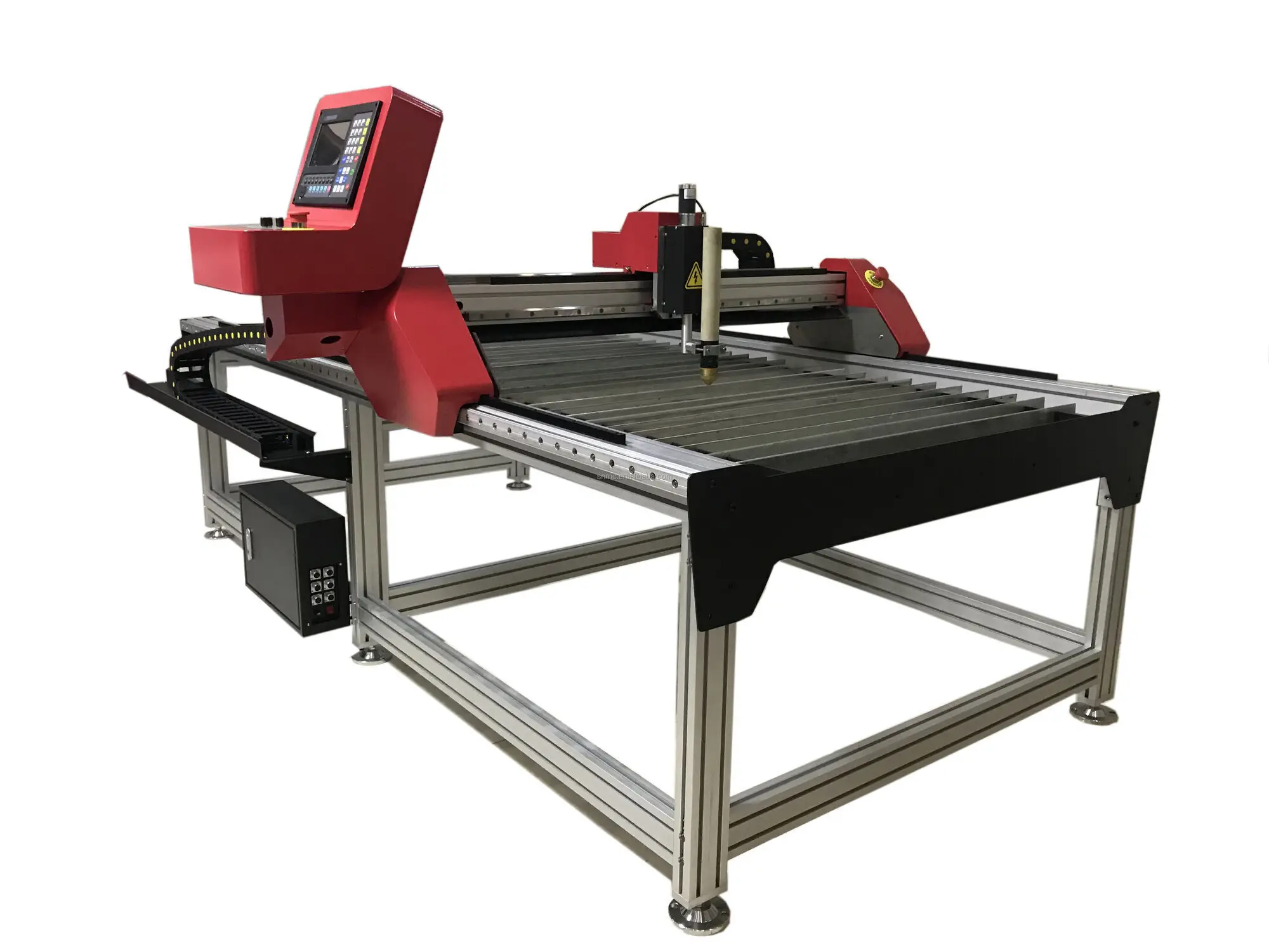 2019 Newly Design Aluminum Profile Table CNC Plasma Cutting Hine 1530