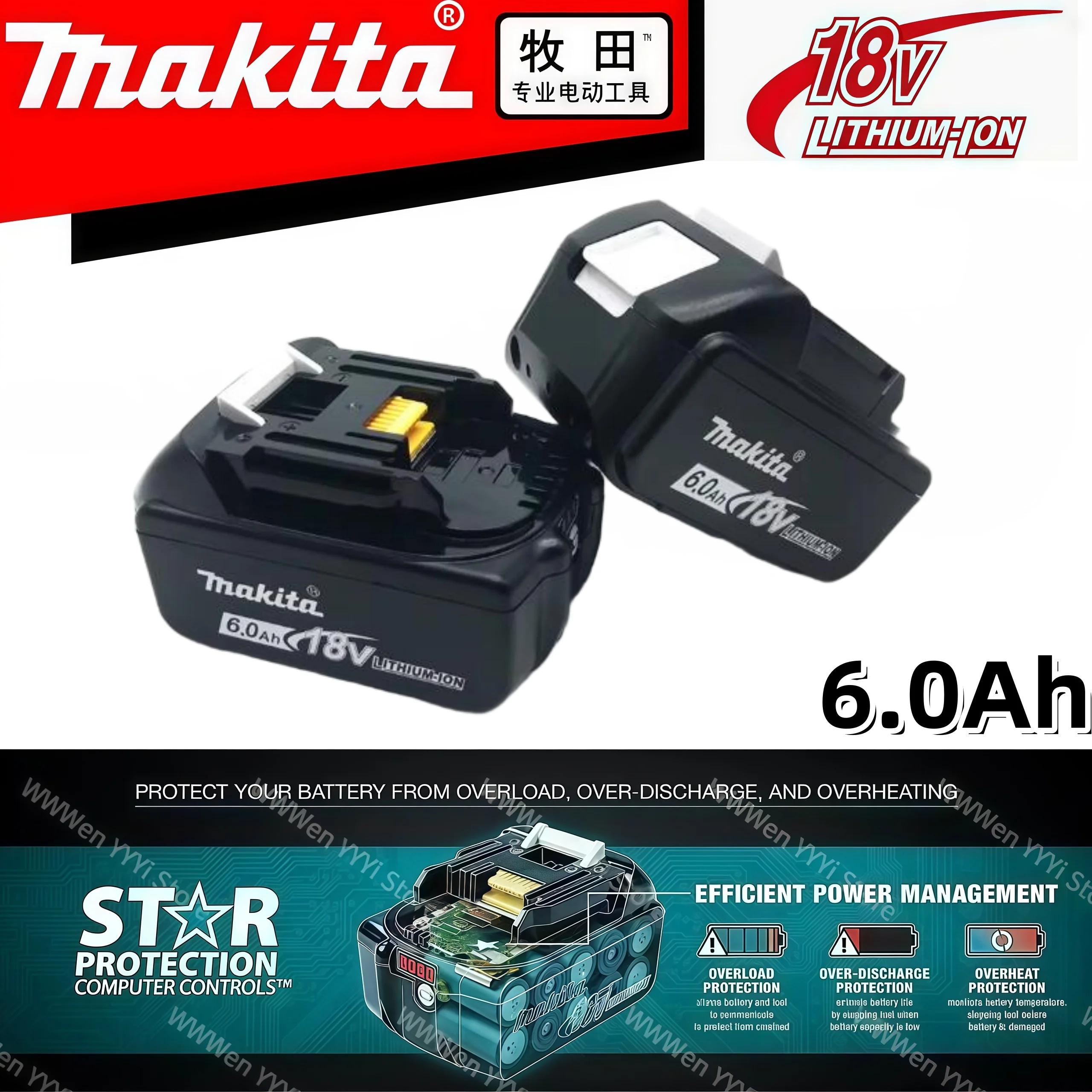 Original Makita18V …