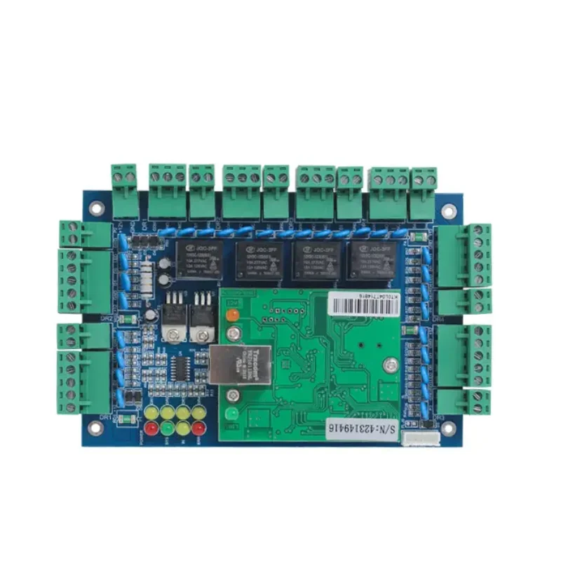 Hot Selling Product Control Panel Access Control Board TCP/IP Access Controller Wiegand 26/34 Bit for Time Attendance