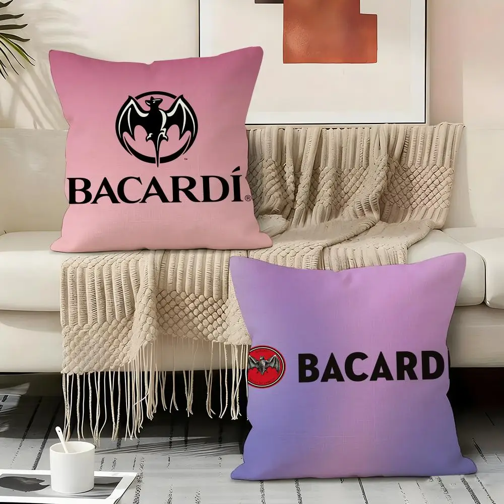 B-Bacardi Cute Pillow Case Pillowcase, Double-sided Printed, Sofa Cushion, Bedroom Headboard Pillow