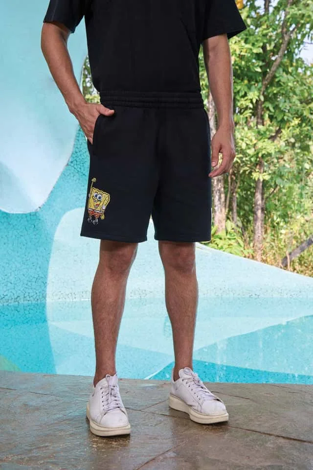 

SpongeBob SquarePants 3D Printed Cute Casual Fashion New Shorts Suitable for Outdoor Sports Street Trends for Men and Women