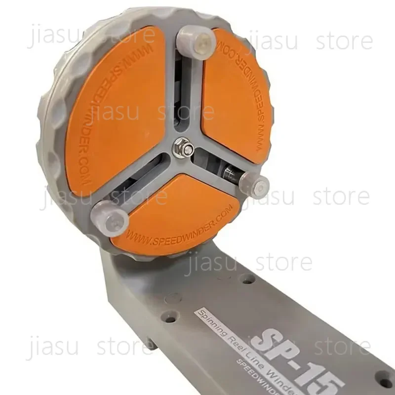 SP-15 Spin-ning Reel Back Li-ne Rotating Reel Back Ca-ble To-ol Deep Sea Fishing Reel Electric Einch ON-Li-ne Accessories