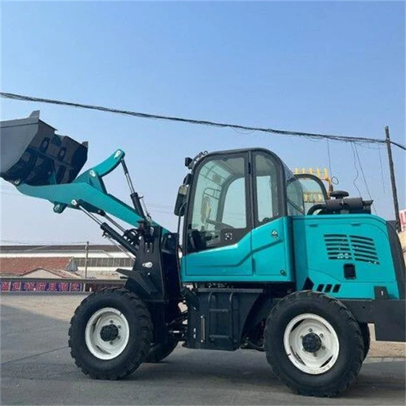 Construction engineering machinery high-quality loader sales price factory direct  strong power  construction site