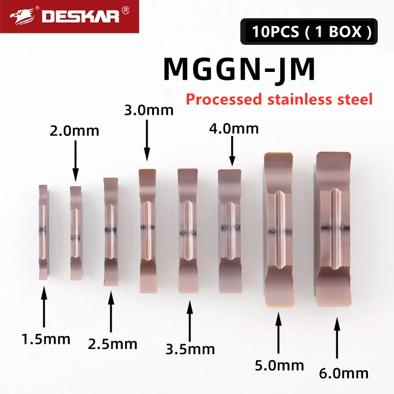 

Deskar Mggn150 Mggn200 Mggn250 Mggn300 Mggn350 Mggn400 Mggn500 Mggn600 Jm Lf6018 K10 Lf6008 Tf618 Cemented Carbide Cnc刀片