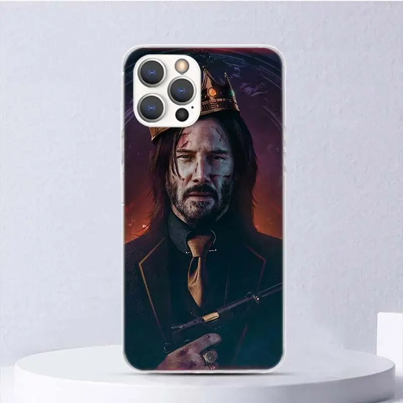 John Wick 4 Movie Soft Case For iPhone 16 17 Air 16E 15 Plus 11 12 13 Mini 14 Pro Max Phone Cover Apple 7 8 SE Coque Funda view 6