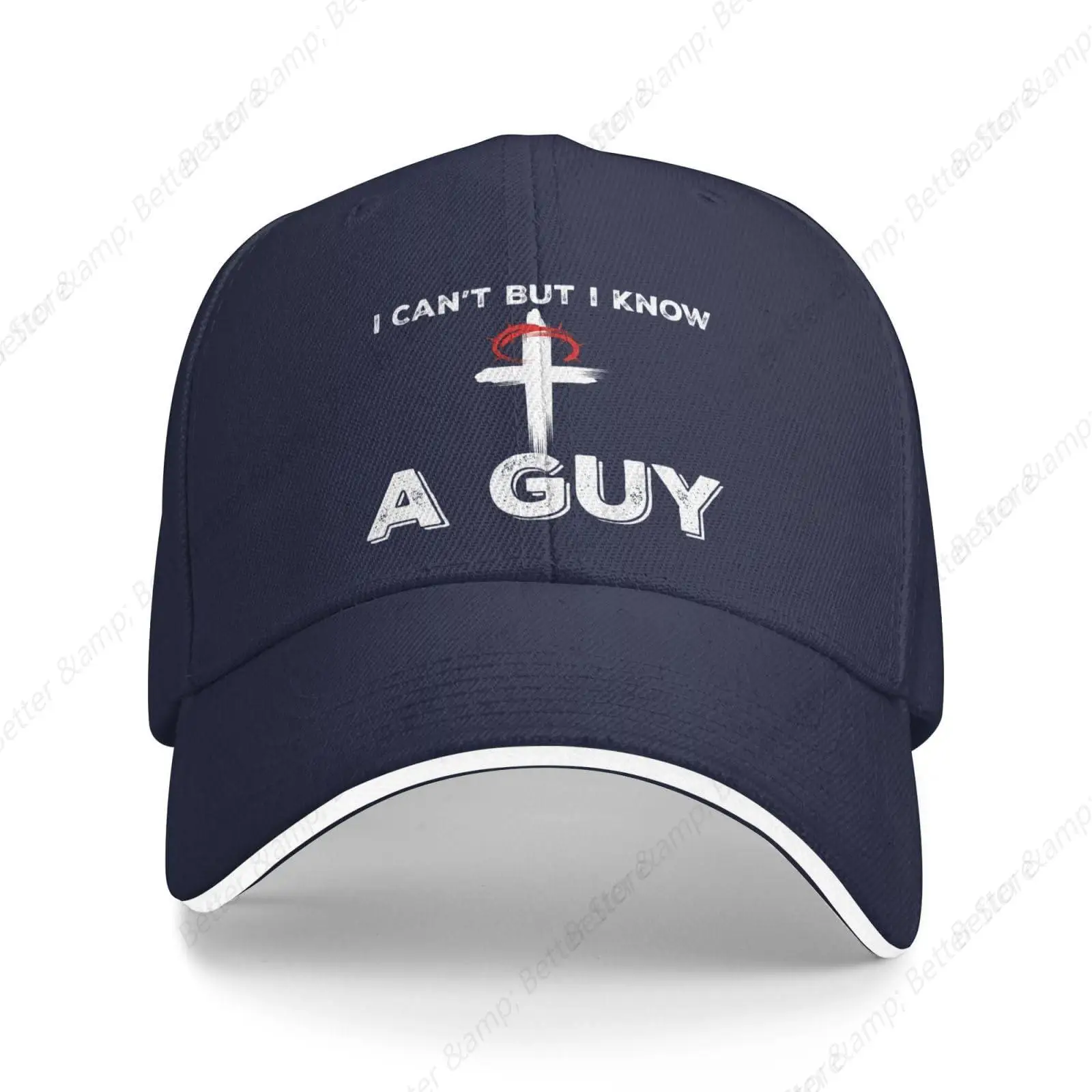 Adjustable Sandwich Cap I Can't But Know an Guy Hat Men Baseball Caps Men Women Hip Hop Caps Snapback Golf Hat