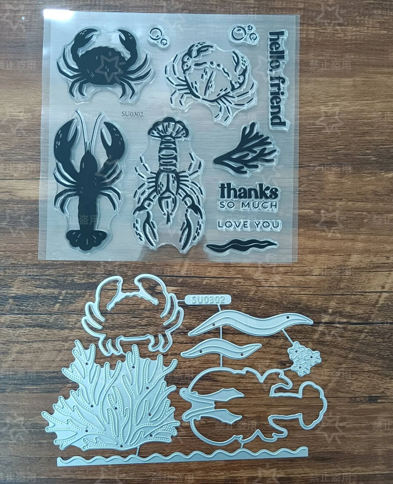 New Birthday Tree Mushroom Butterfly Metal Cutting Dies Clear Stamps Stencil for DIY Making Card Scrapbook Craft Decoration