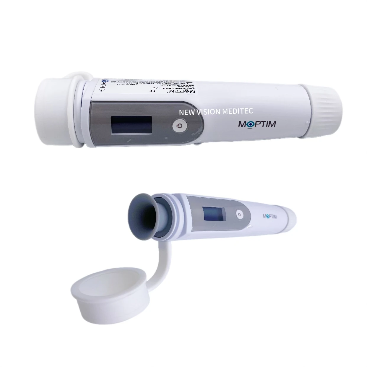 A portable refractometer for personal and professional use for quick and easy testing