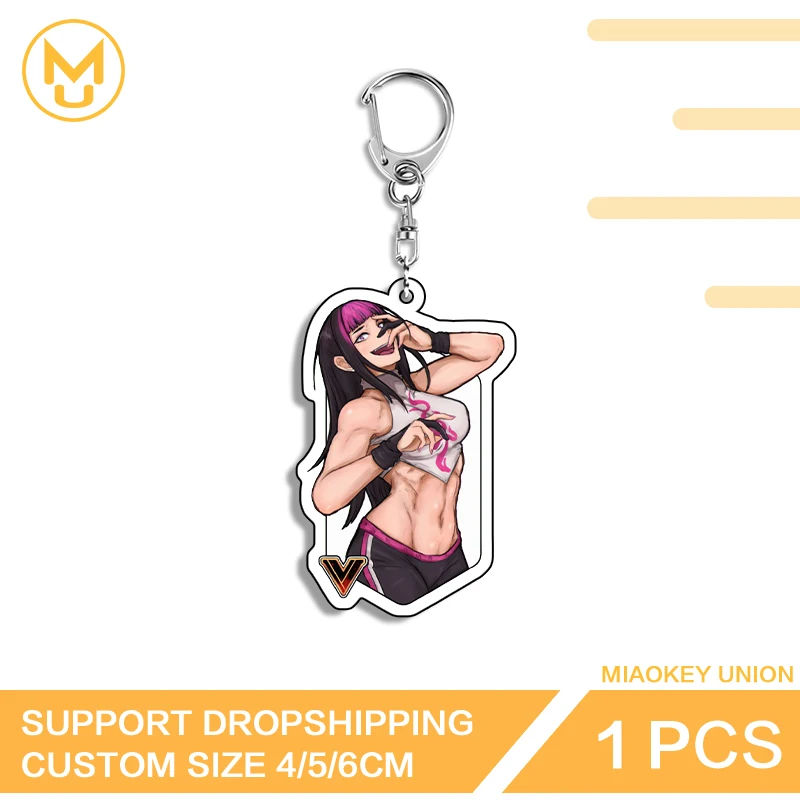 Han Juri сексуальный модный привлекательный привлекательный двусторонний акриловый брелок премиум-класса креативный аниме ювелирные аксессуары подарки