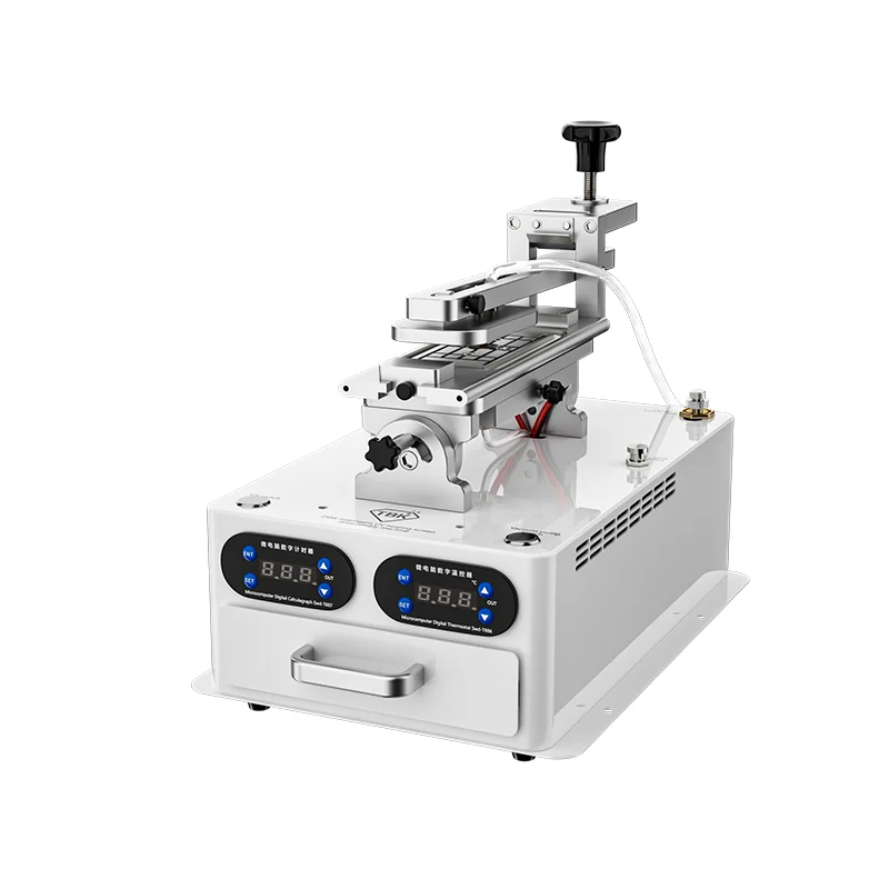 TBK-258S Heating LCD Screen Dismantling Housing Frame Separator OCA Degumming UV Curing for IPhone Samsung Back Cover