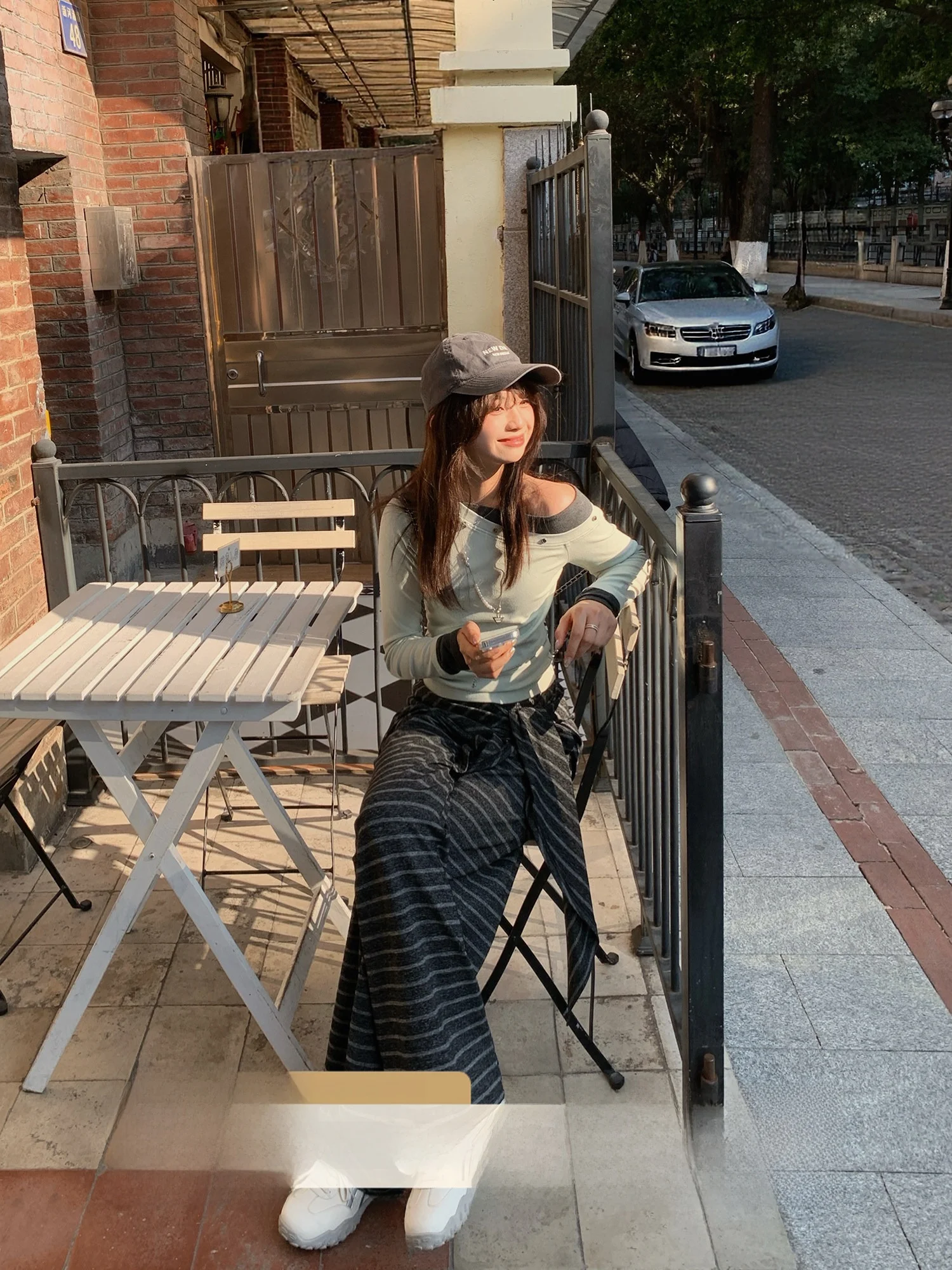 

Облегающий вязаный свитер с длинными рукавами и декоративными вставками на плечах, повседневный стиль, женский, весенний дизайн, мягкая смесь вискозы и спандекса