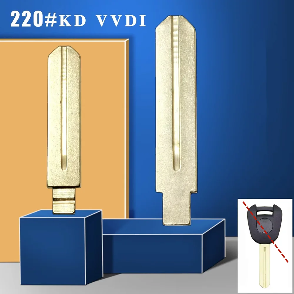 10PCS/Lot Key Blades For Honda Motorcycle Key Fit For KD VVDI Remotes