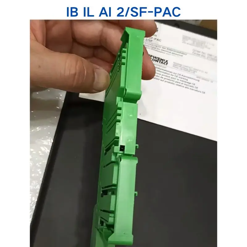 Second-hand test OK for PHOENIX modular IB IL AI 2/SF-PAC 2861302