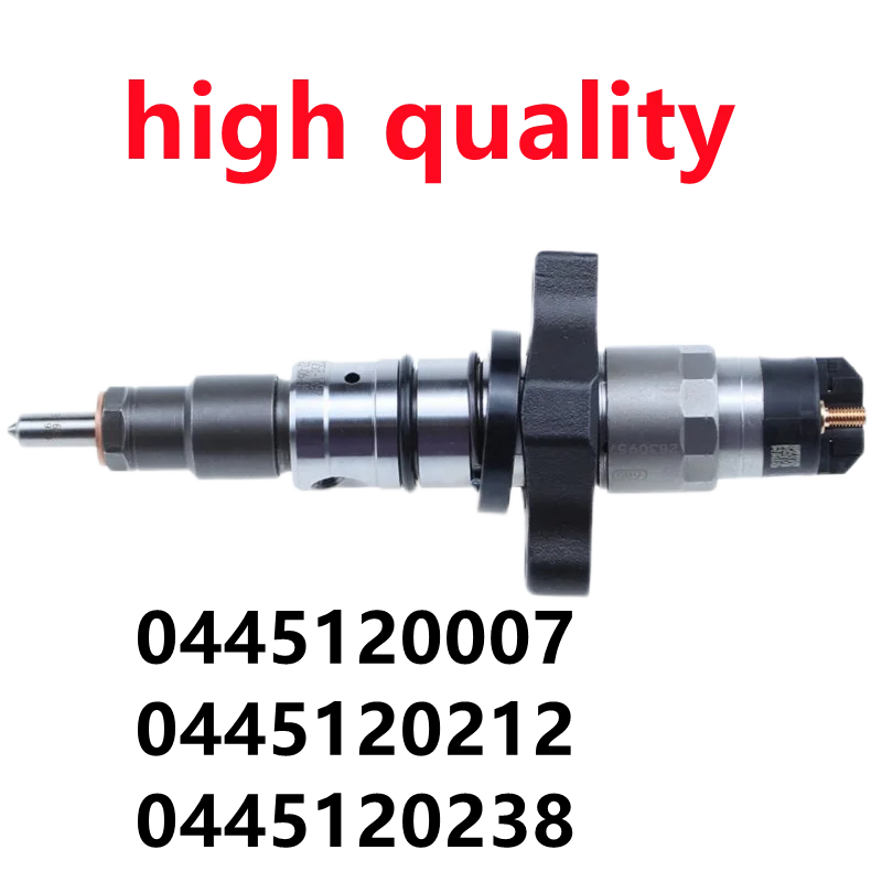 

Diesel fuel injector nozzle accessory for Bosch Cummins Agrale-Deutz Daf Ford Iveco 0445120212 0445120007 0445120238 098643550