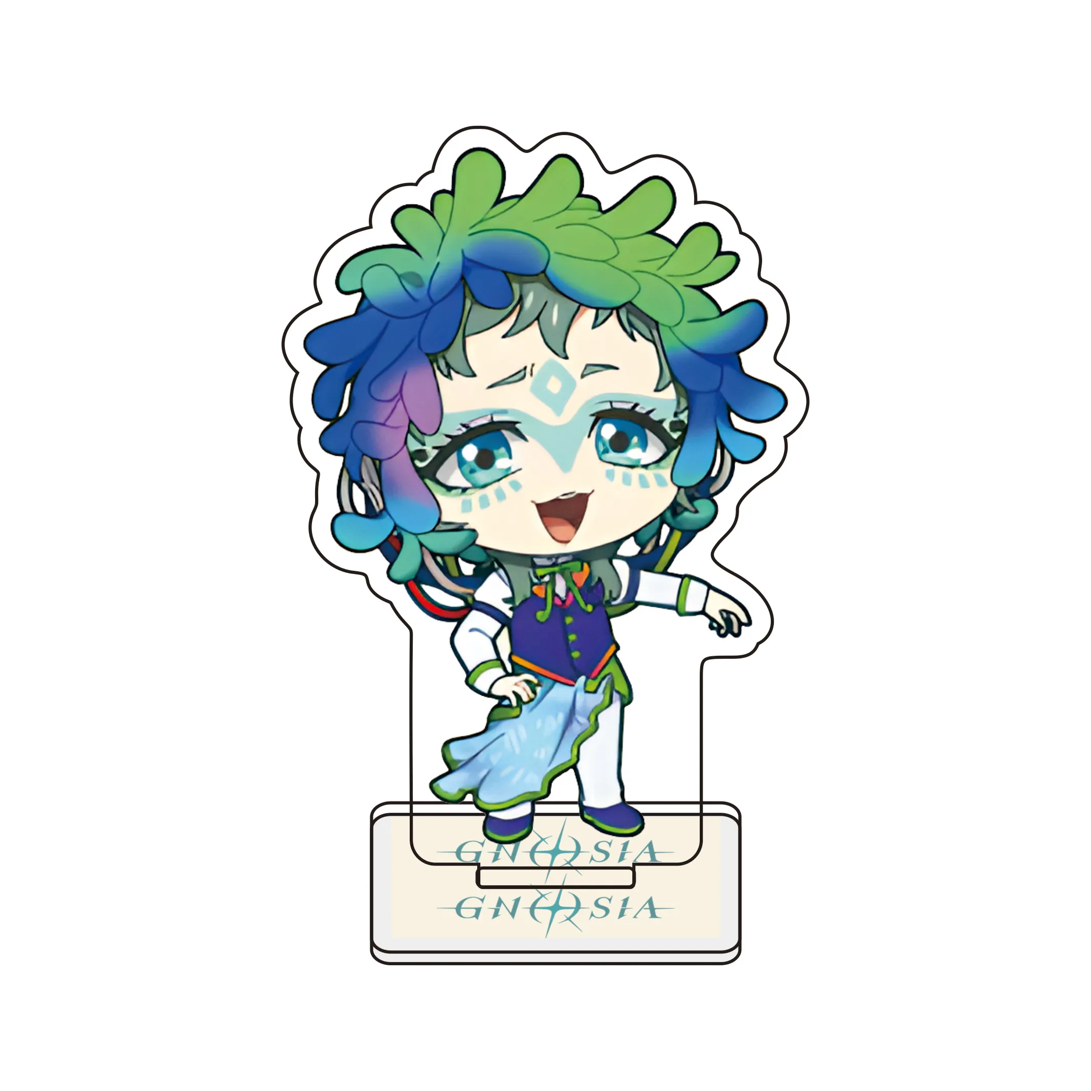 حار لعبة GNOSIA 10 سنتيمتر الاكريليك حامل منضدية زينة جينا/ستيلا/المدمج اكسسوارات ديكور الهدايا منتجات رائعة #2