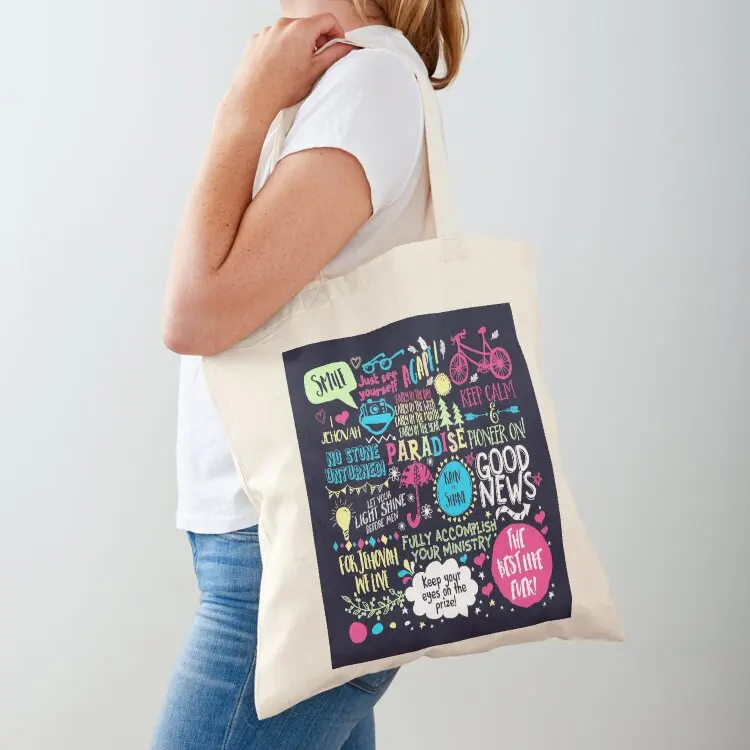 

Doodle Art For Pioneers Tote Bag Cloth bags shopper bags custom bags Gift bag