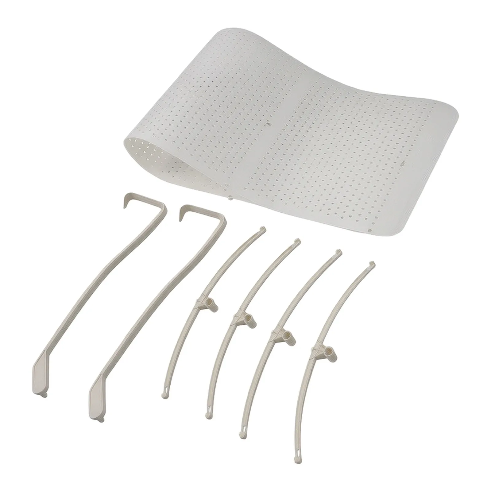 90x27cm for Air Conditioner Wind Deflector Adjustable Wall Mounted Anti-direct Blowing Shield For Postpartum Confinement Office