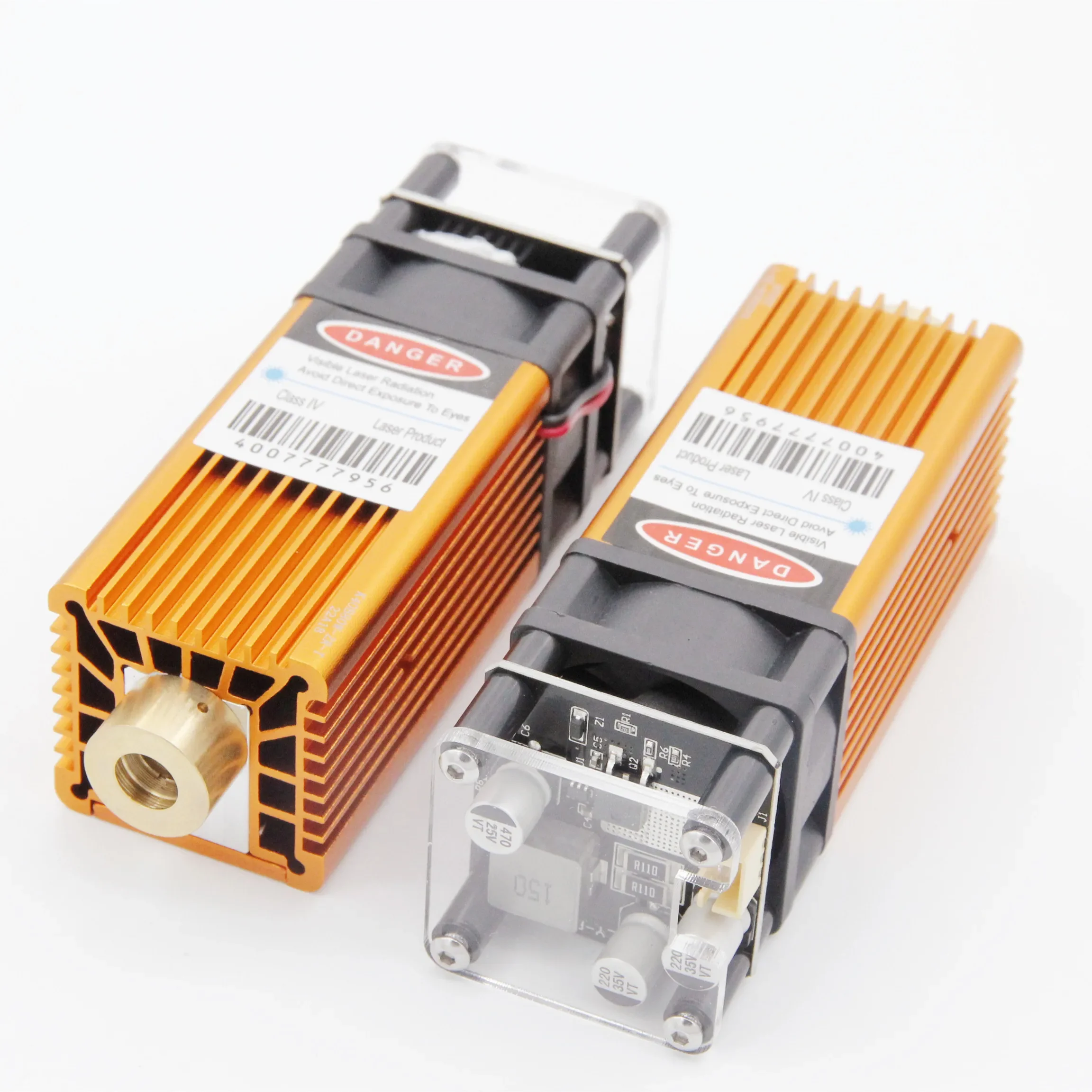 

Hot Sale 40w Module Kit 10W Optical Power Head Module For Lazer Engraver & Cutter Machine