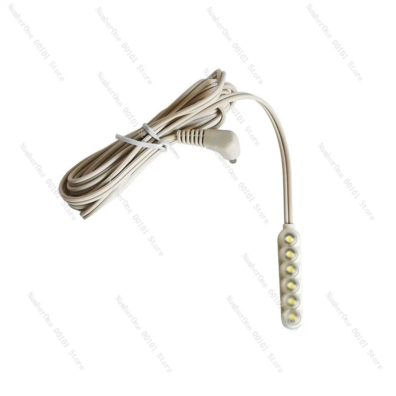 

Sewing Machine LED Light, Magnetic Industrial Sewing Lamp, Small Adjustable Desk Lamp for Sewing and Crafting