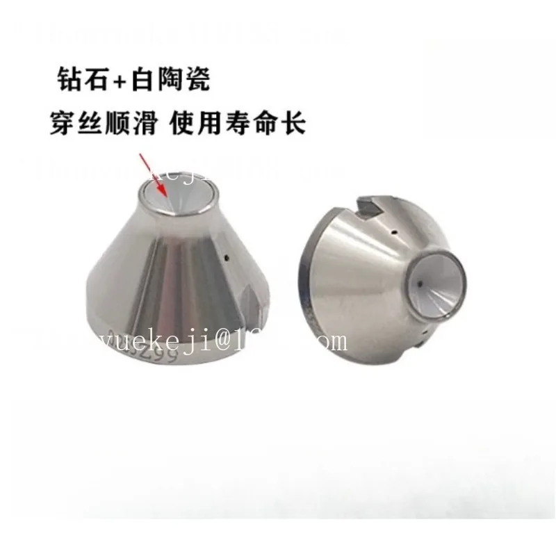 Slow walking wire pass machine wire guide nozzle 87-3 upper and lower eye mold diamond S103