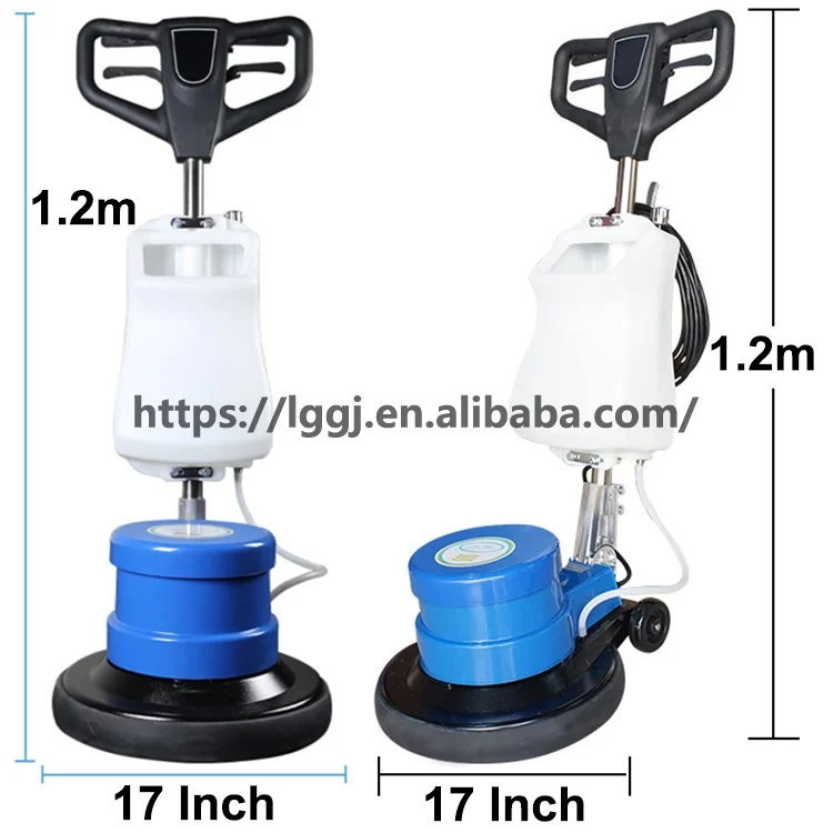 Многофункциональная мощная автоматическая бытовая машина для мытья полов, стиральная машина для ковров для чистки, полировки, чистки, вощения