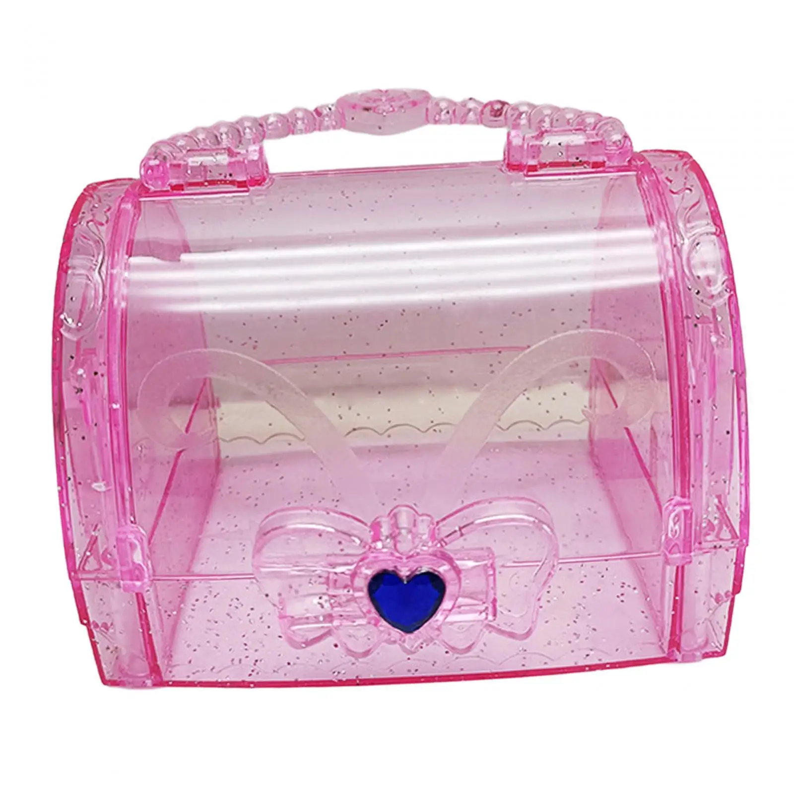 Jewelry Storage Box Craft Storage Bin Organizer Sewing Box Organizer for Cosmetics Hair Clips Art Supply Desktop Stationery