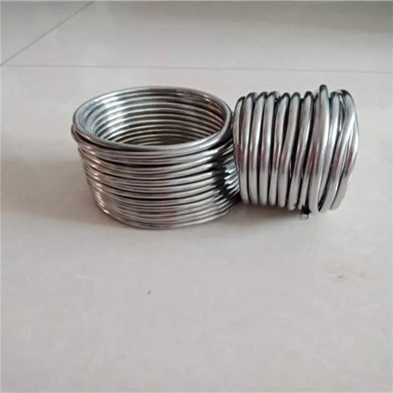 Pure 99.9 lead 0.5 1.0 1.5 2.0 3.0 4.0 5.0mm Lead Wire For High Melting Point Scientific Research And Testing