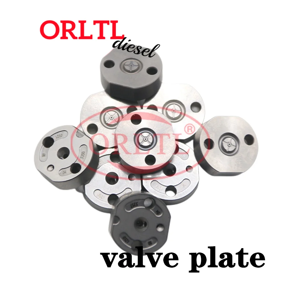 

095000-6370 Diesel Injector Control Valve Plate 19# Orifice 095000-6371 095000-6372 095000-6373 095000-6374 for ISUZU 4HK1