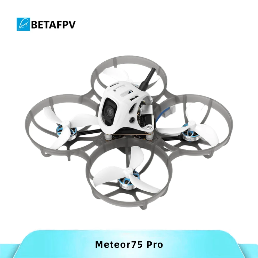 BETAFPV Meteor75 Pro 1S Crossing Drone Adaptor O4 Image Transmission FPV HD Drone Aerial Photography Flower Flying