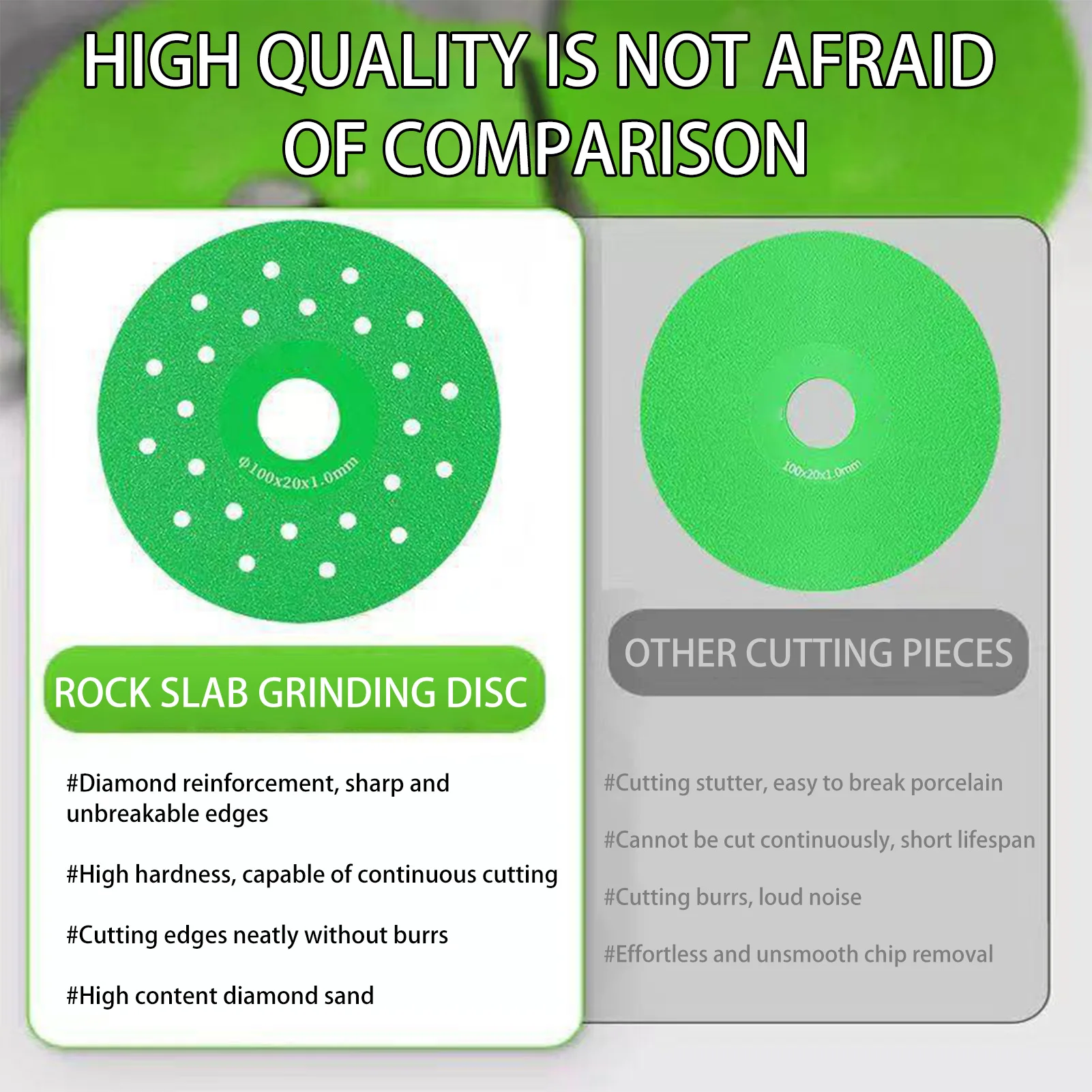 

Rock Slab Flat Grinding Disc Unbreakable Grinding Disc with Durability and Efficiency Suitable for Angle Grinder