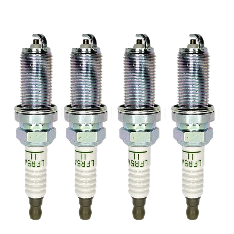 

4pcs 22401-8H515 LFR5A-11 Iridium candles For Nissan Almera N16 X-Trail T30 Premera 224018H515 Car Spark Plug