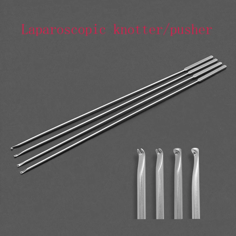 

Laparoscopic Knot Pusher Simulation Training Knot Pusher Knot Pusher Shoulder joint Knee Joint Thoraco Laparoscopic Instrument