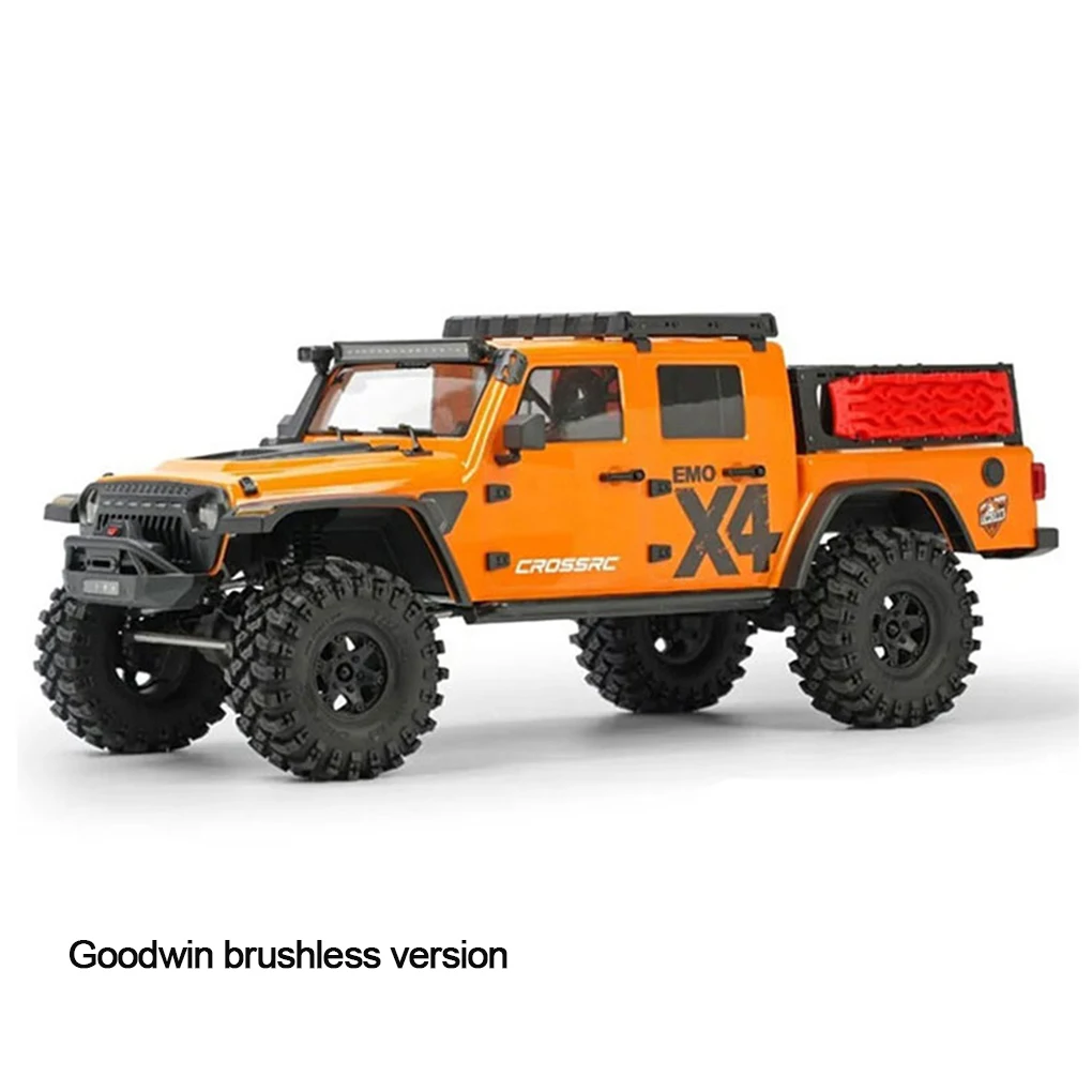 

1/8 CROSSRC Emo X4 Big Leopard 4WD Brushless Remote Control Car Electric Climbing RC Car RTR Off-road RC Model Vehicle Toys
