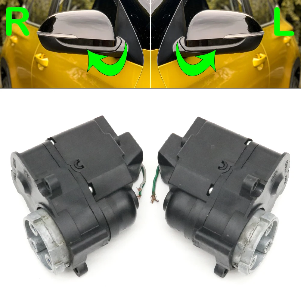 

Used Exterior Electric Rearview Mirror Folding Release Control Actuator Motor For KIA K3 II Seltos Cerato IV Forte III Sonet