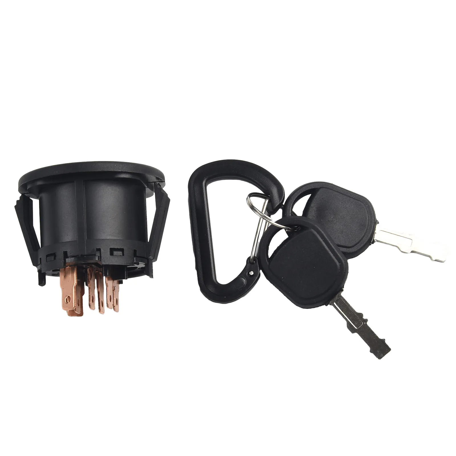 

Сменный ключ зажигания, совместимый с OEM 92506119B 92506119A 92506119 и подходит для большинства моделей потребительских косилок