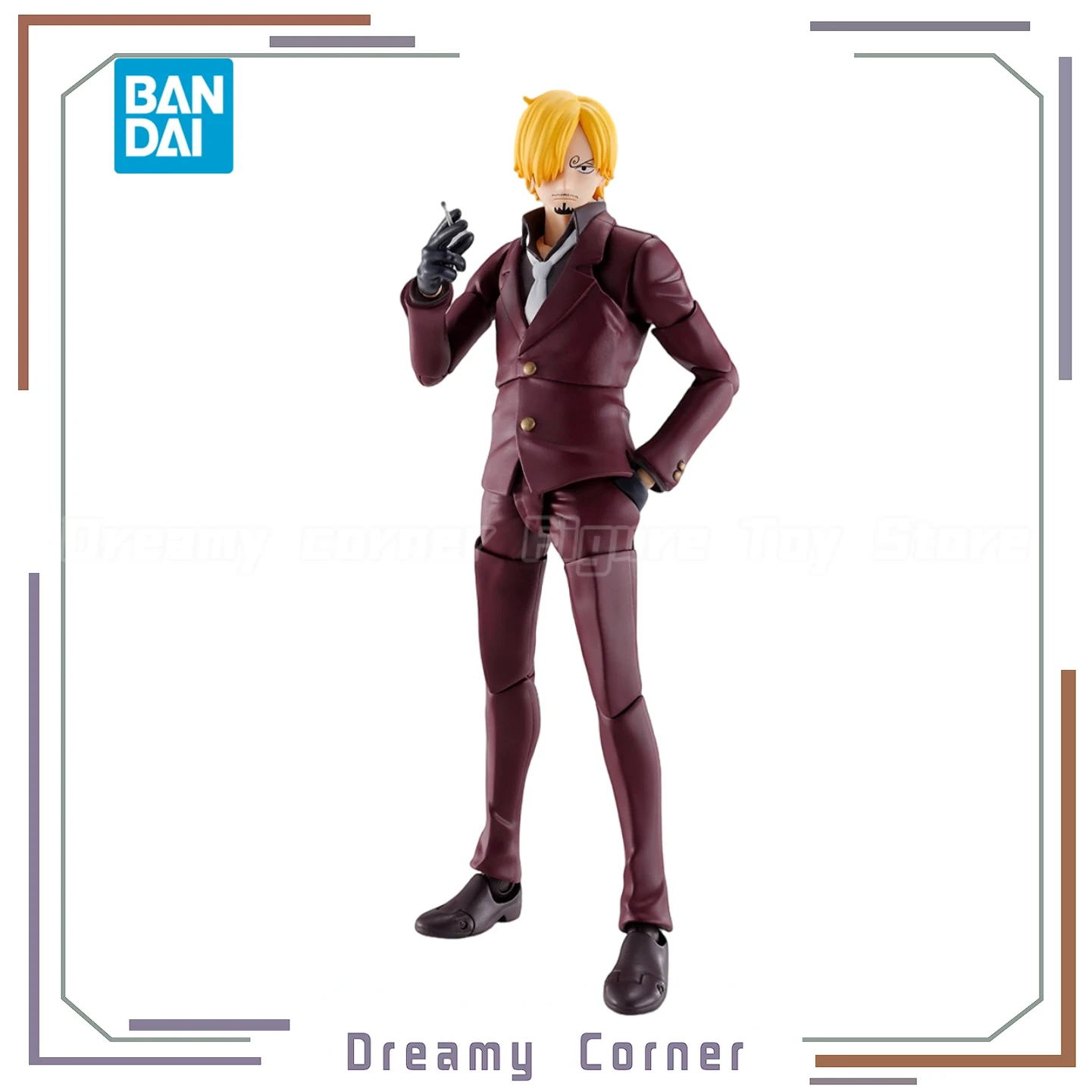 

【В наличии】BANDAI SPIRITS S.H.Figuarts ONE PIECE Sanji The Raid on Onigashima Фигурка Коллекция моделей игрушек