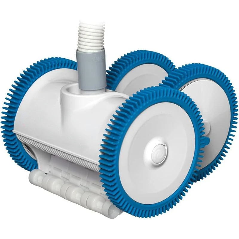 W3PVS40JST Poolvergnuegen Suction Pool Cleaner for In-Ground Pools up to 20 x 40 ft. (Automatic Pool Vaccum), White