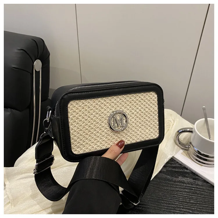 

2025 Korean Style Retro Crossbody Bag for Women, Vintage Small Shoulder Purse, Fashion Casual Mini Bag Use Bags for Women