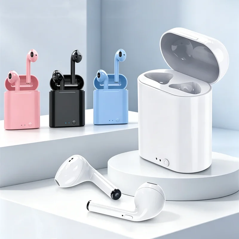 i7mini tws Wireless Headphones Bluetooth Earphones sport Earbuds Headset With For Bluetooth Phone Xiaomi Samsung Huawei iphone