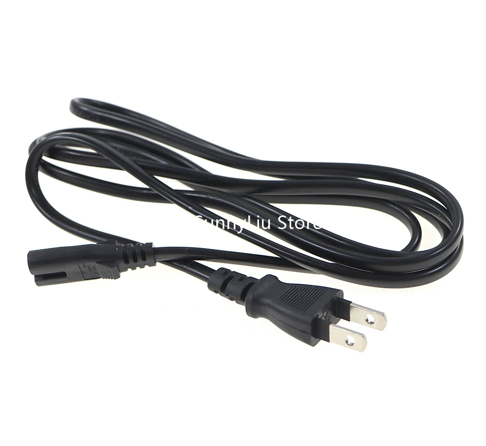 كابل سلك طاقة تيار متردد بمنفذ 2 شقين ، مناسب لسوني بلاي ستيشن 5 ، PS5 ، مزود طاقة ، سلك توصيل ، أصلي ، m ، 1