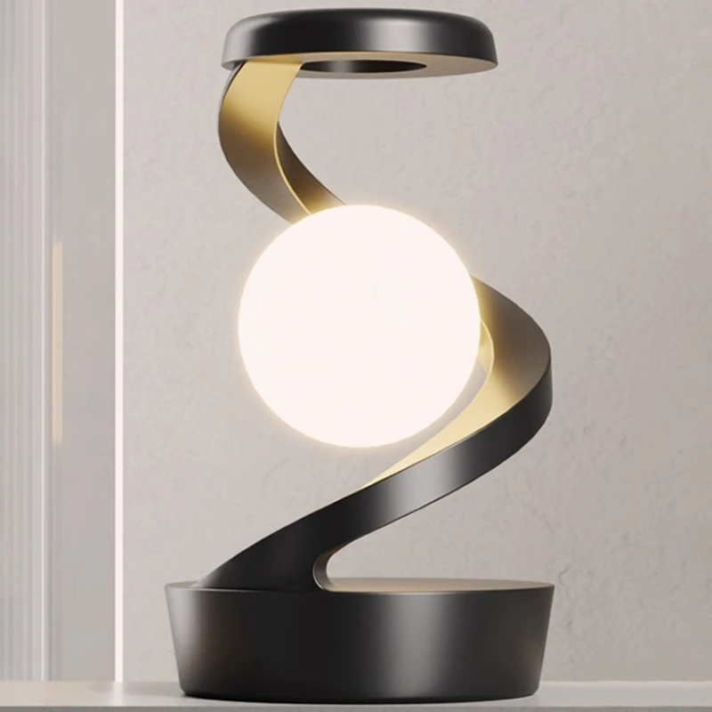 

Магнитный орнамент, ночник с беспроводной зарядкой, подарок на день рождения для девочек, подарок парню, подруге, креативный практичный старший мальчик