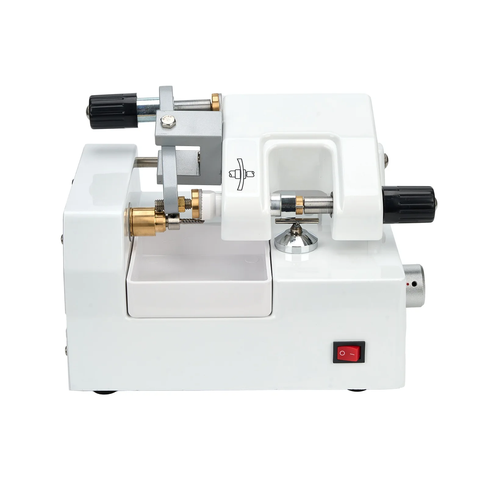 Glasses Processing Equipment CP-4A Template Cutting and Molding Optical Shop Resin Plastic Sheet Cutting Machine