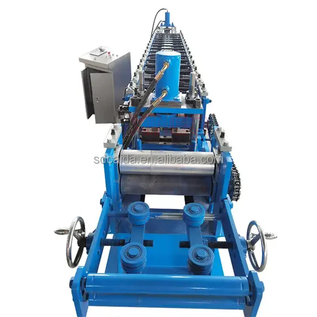 Rolling Door Strip Production Line Garage Door Rolling Moulding Machine Windproof Rolling Gate Manufacturing Machine