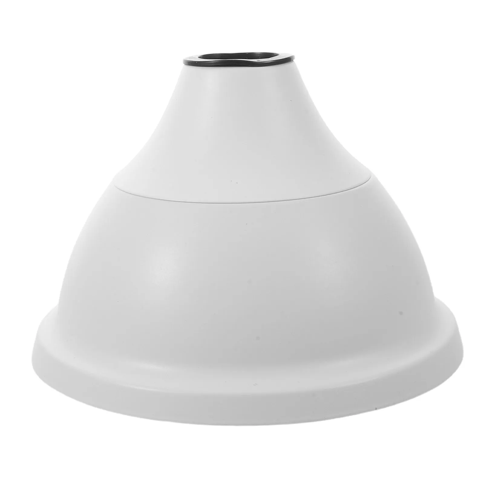 1Set Universal Ceiling Fan Light Cover White Metal Canopy Kit Ceiling Fan Lamp Socket Replacement Parts Small Connector Cap