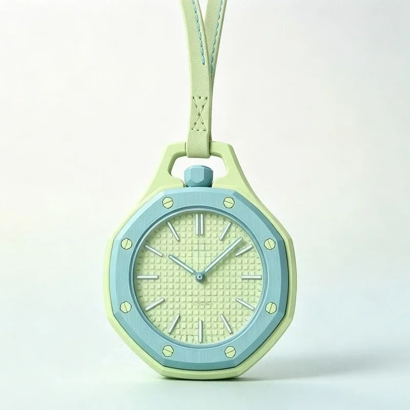 @@ New AP SWATCH Joint Watch Quartz Strap AP Swatch Logo 1:1 Replica Royal Oak Pocket Watch Couple Watch Exquisite Birthday Gift image 3