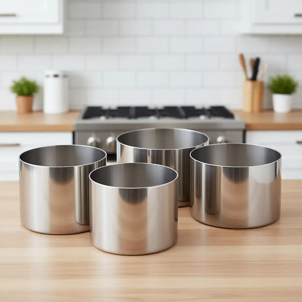 

Силиконовые формы для льда, набор из 4 штук, размеры 2,5 и 3 дюйма